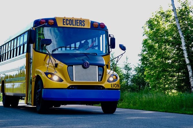 Lion Electric School Bus