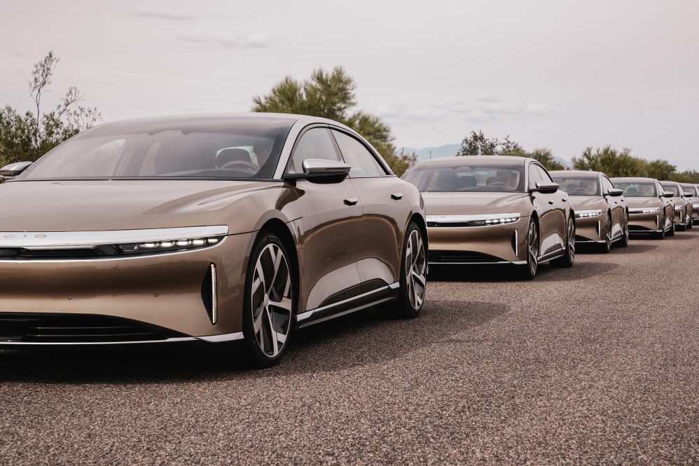Lucid Air_Customer Deliveries