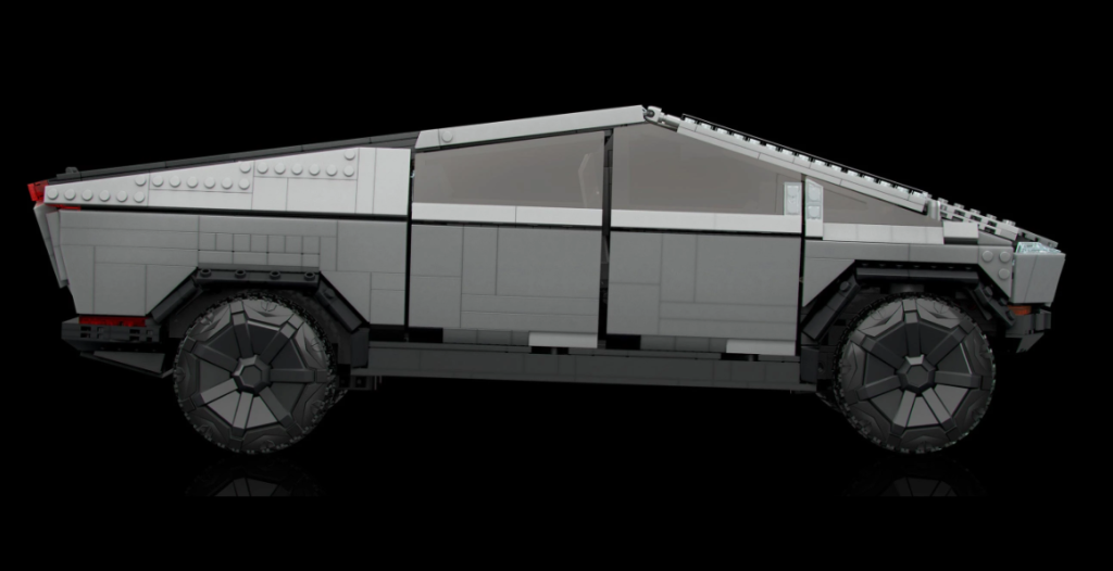 cybertruck rc target
