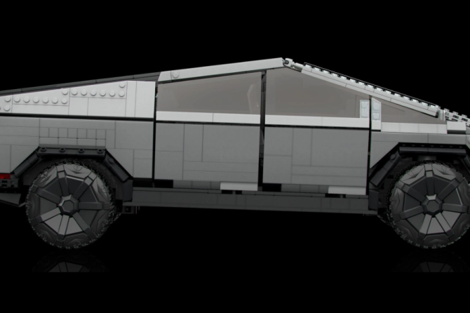 MEGA X Cybertruck