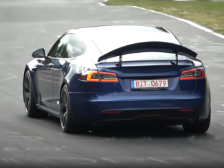 Model S active aero