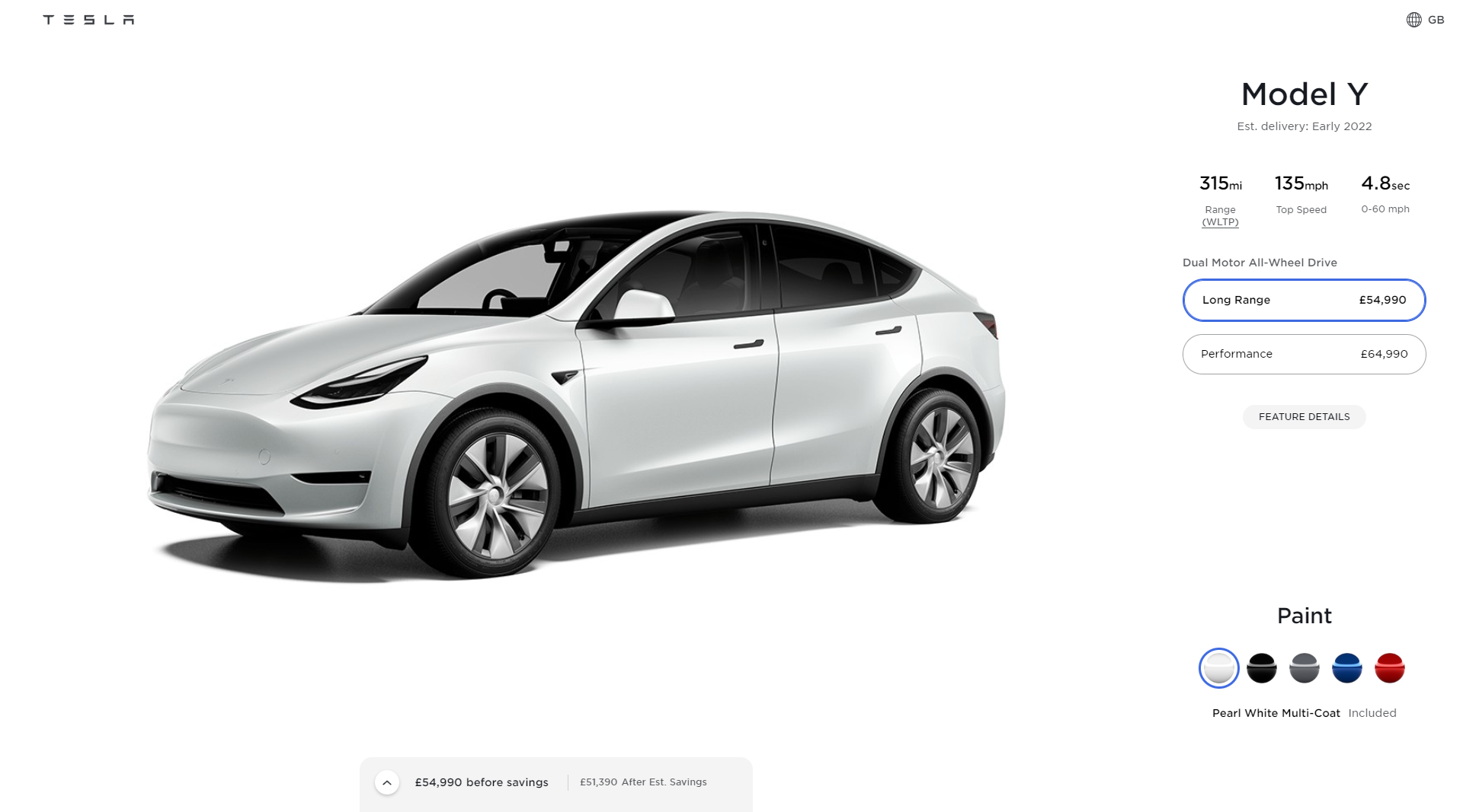 Tesla finally opens up Model Y order books in the UK Drive Tesla