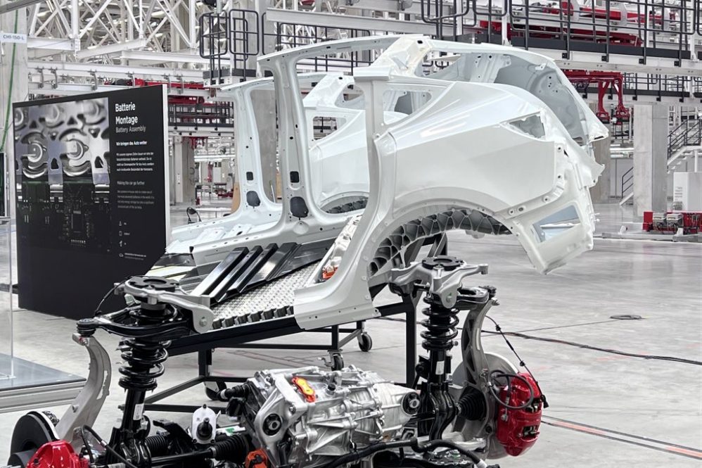 Model Y structural
