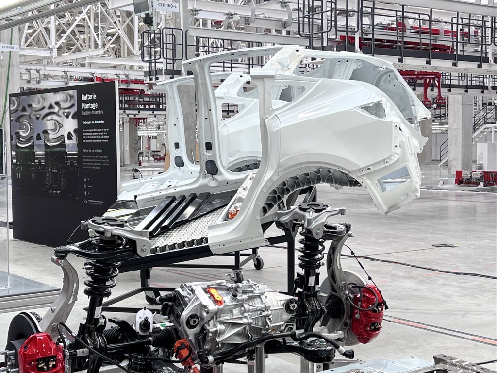 Model Y structural