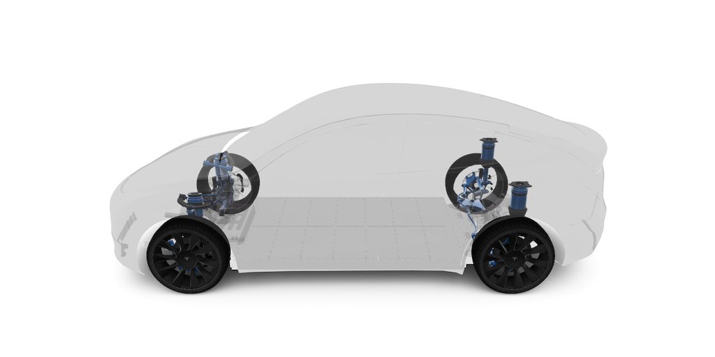 Tesla Model 3/Y air suspension resurfaces in latest firmware update Drive Tesla