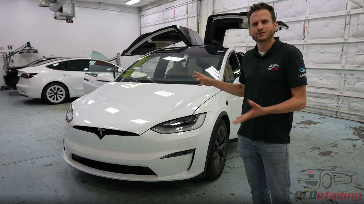 Tesla Model X Refresh Gets Detailed Walkthrough [Video] - Drive Tesla