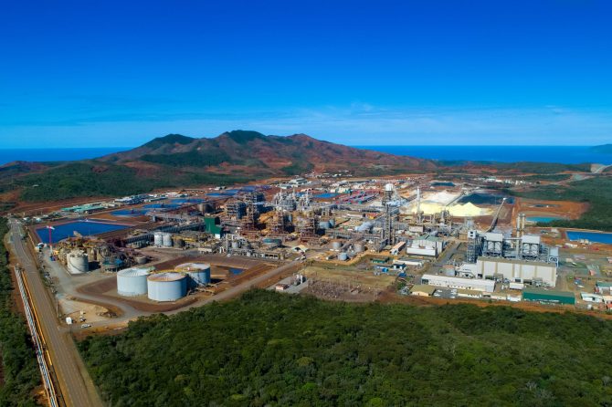 New Caledonia nickel mine