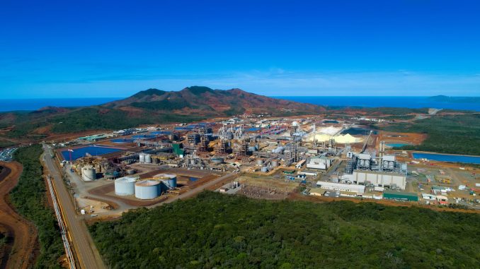 New Caledonia nickel mine