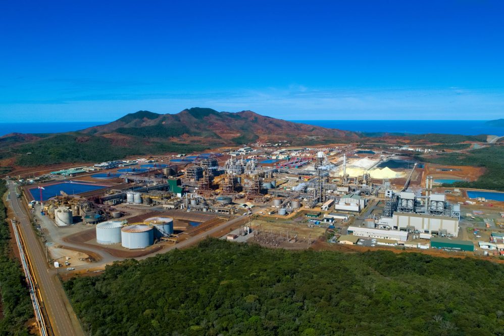 New Caledonia nickel mine