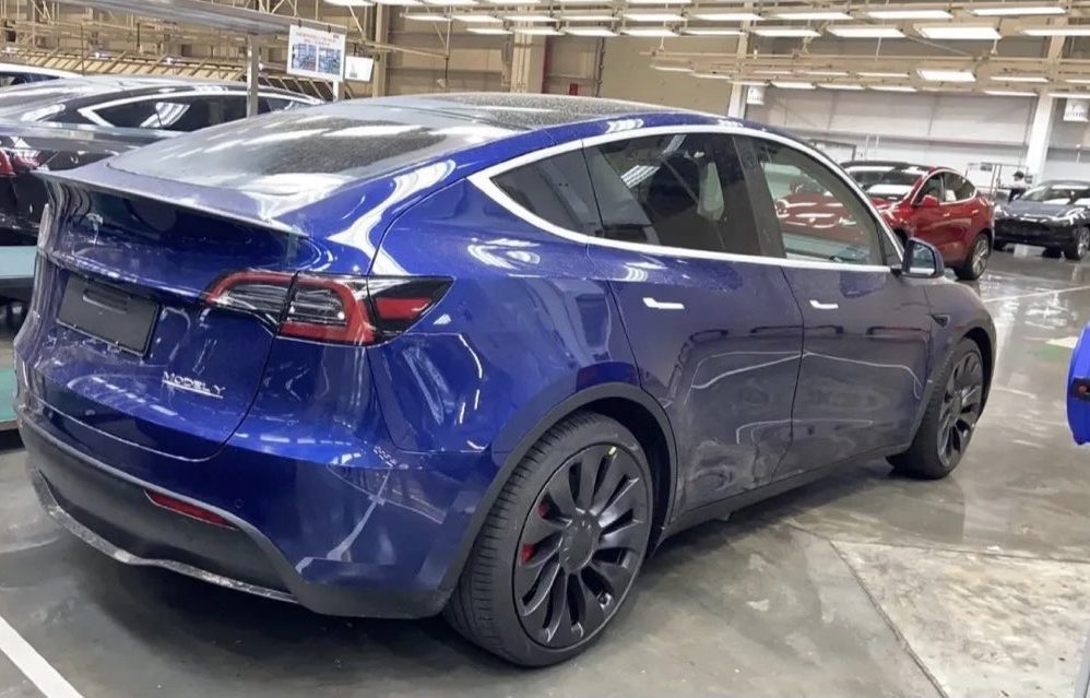 Performance Model Y Giga Shanghai