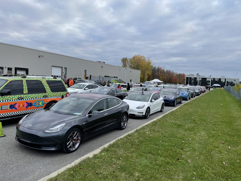 Quebec EV gathering