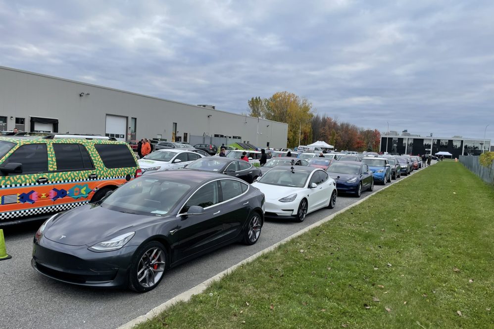 Quebec EV gathering