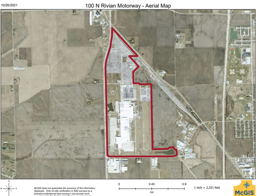 Rivian plans the largest expansion so far at their Normal manufacturing facility Drive Tesla