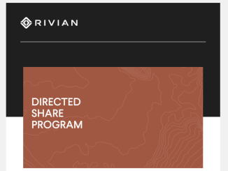 Rivian Directed Share
