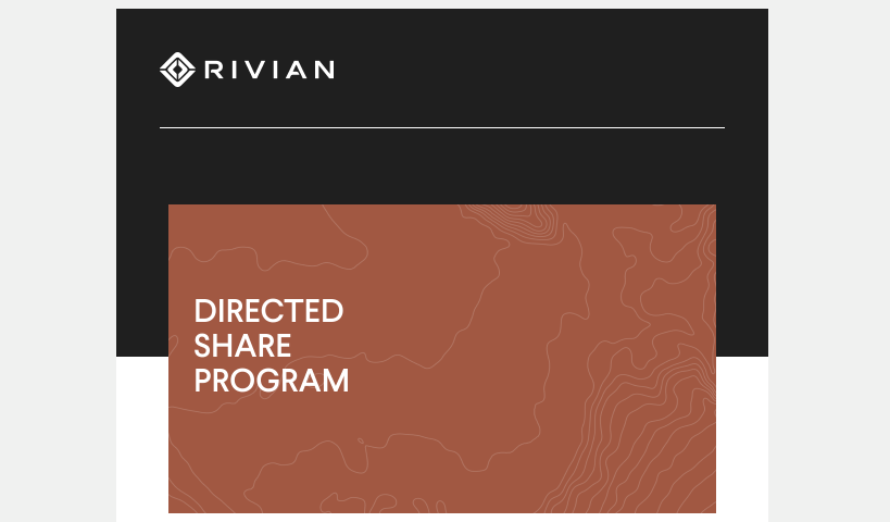 Rivian Directed Share