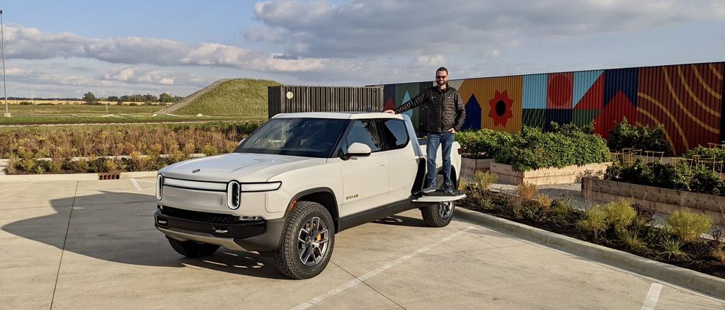 Rivian delivery