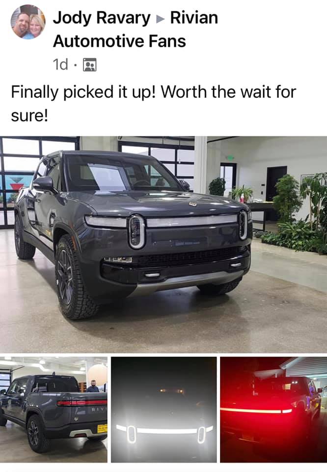 Rivian delivery 2