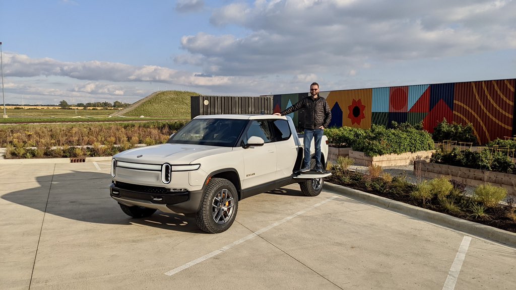Rivian delivery