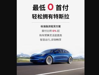 Tesla China financing