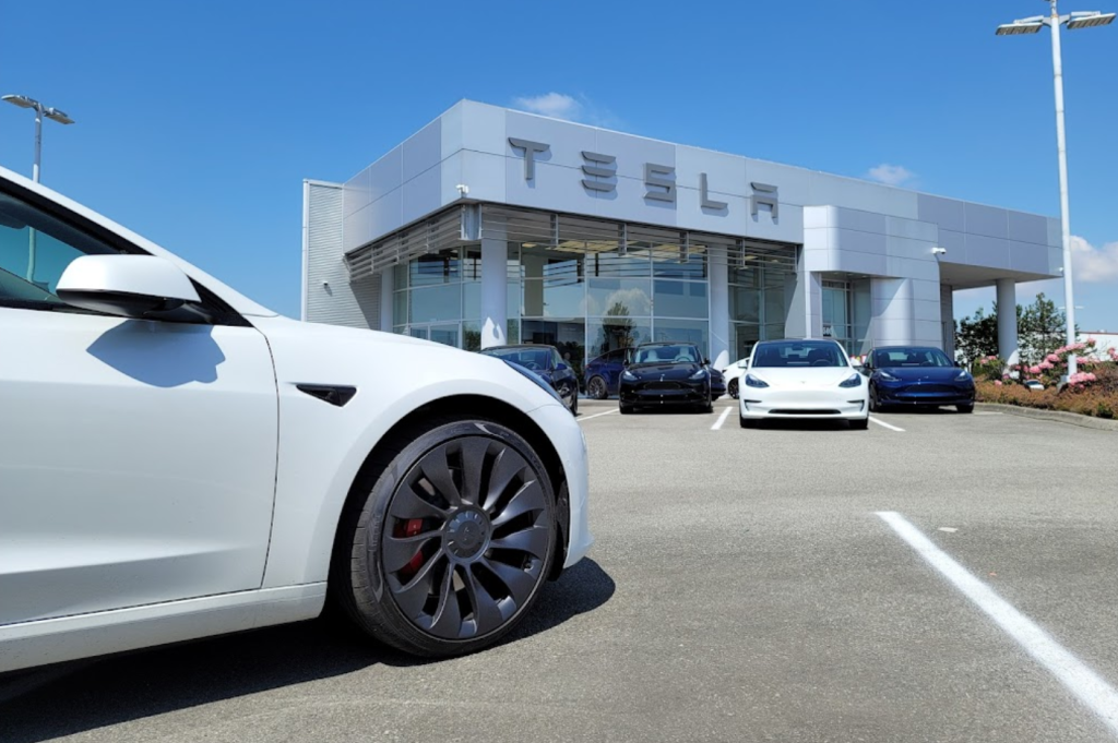 Tesla Surrey Langley