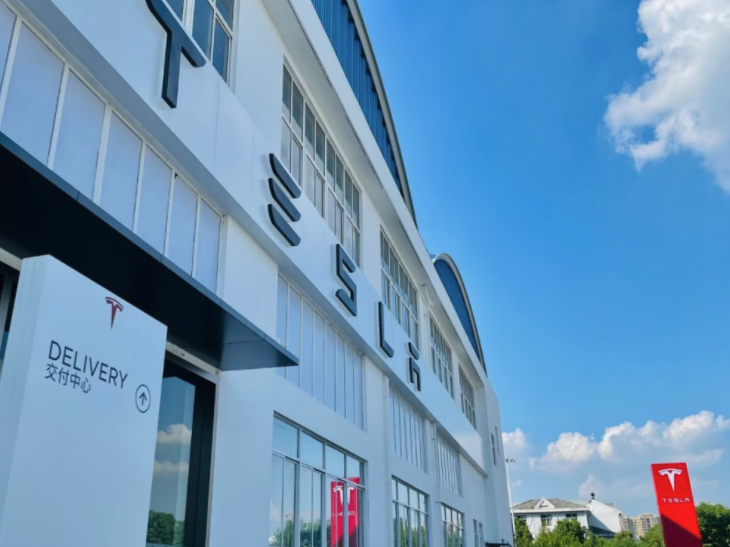 Tesla Wuhan 2