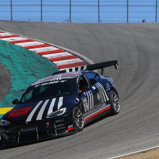 UP Tesla Laguna Seca