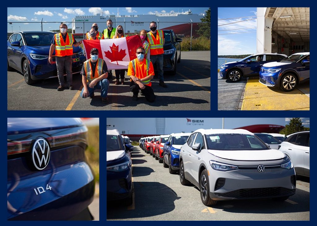 VW ID4 Canada