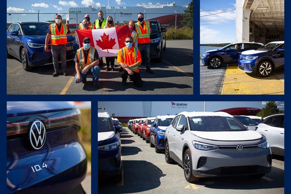VW ID4 Canada