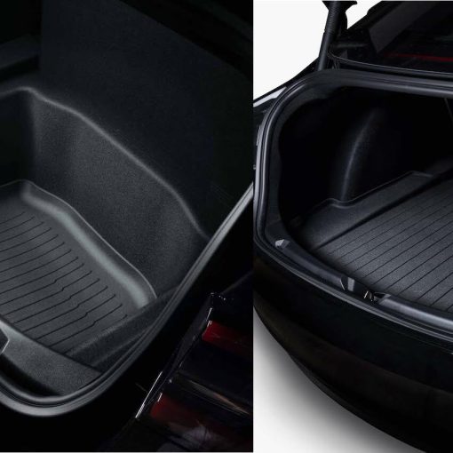 rear trunk liner well