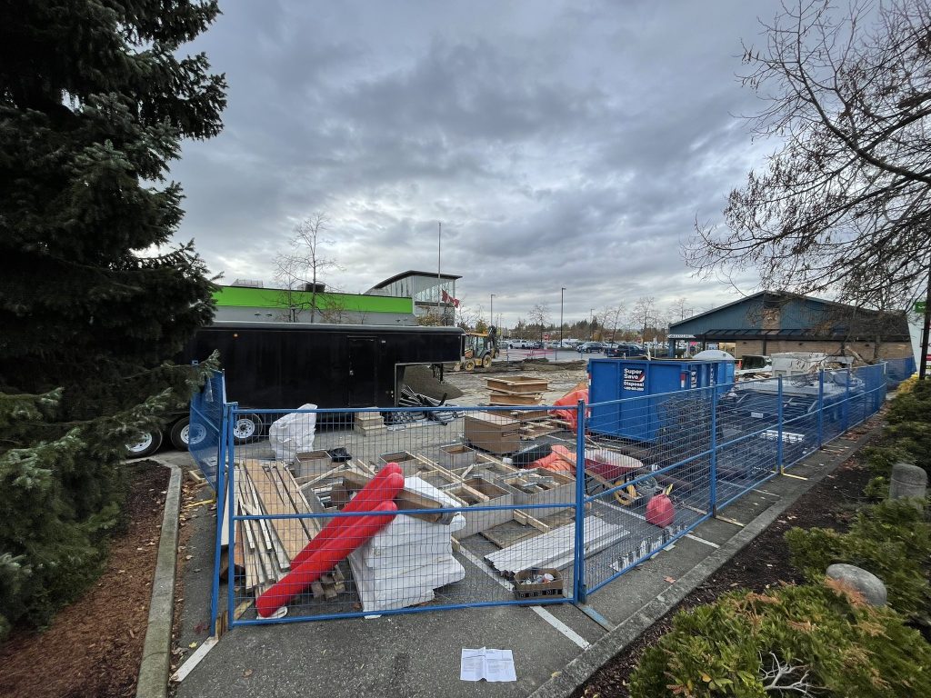 Another Tesla Supercharger under construction in Surrey [British