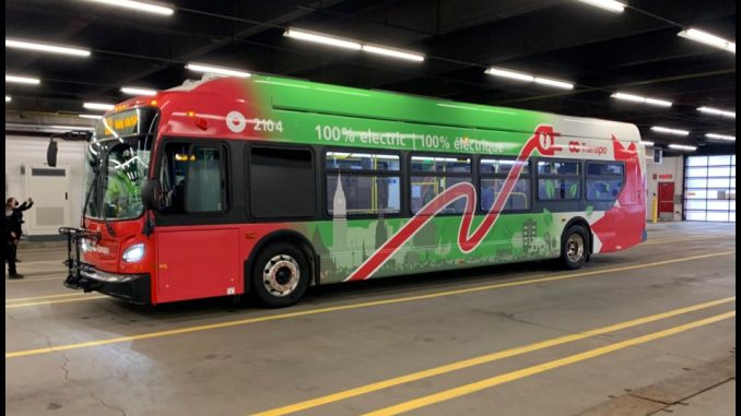 EV bus ottawa 2 EV bus ottawa 2