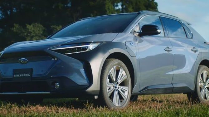 Electric-crossover-Subaru-Solterra