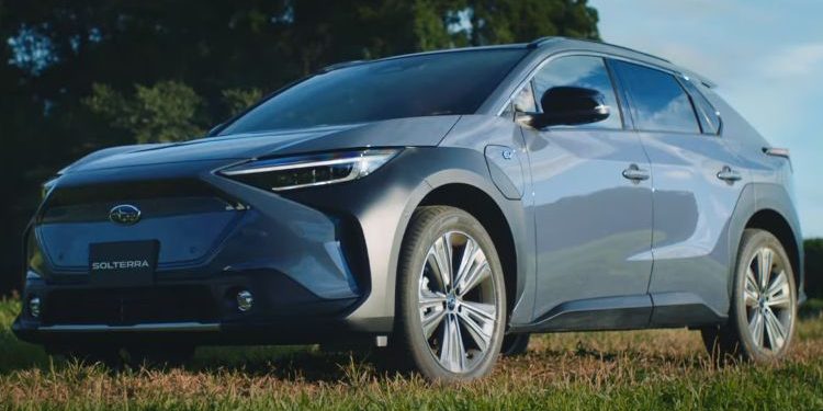 Electric-crossover-Subaru-Solterra