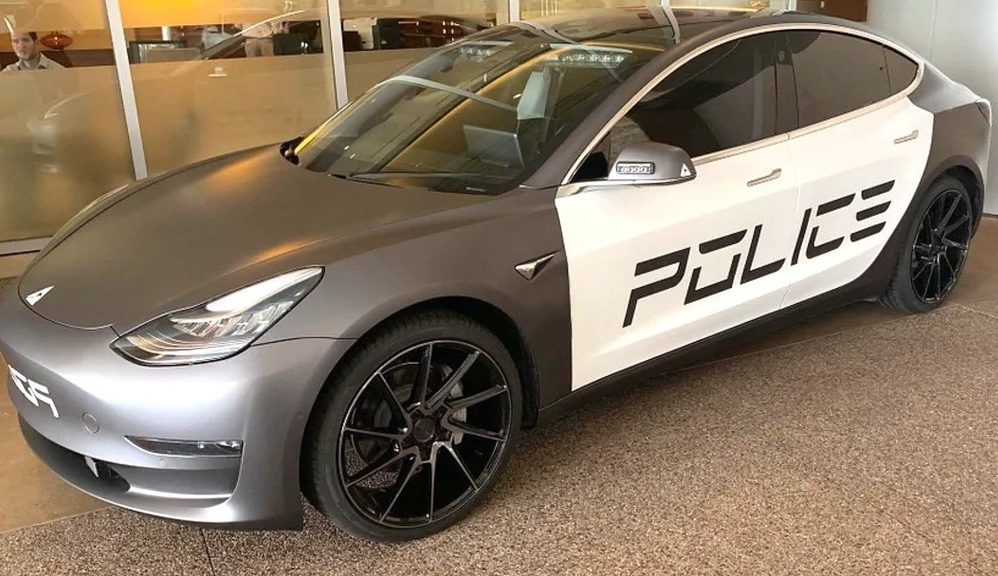 Model 3 Police