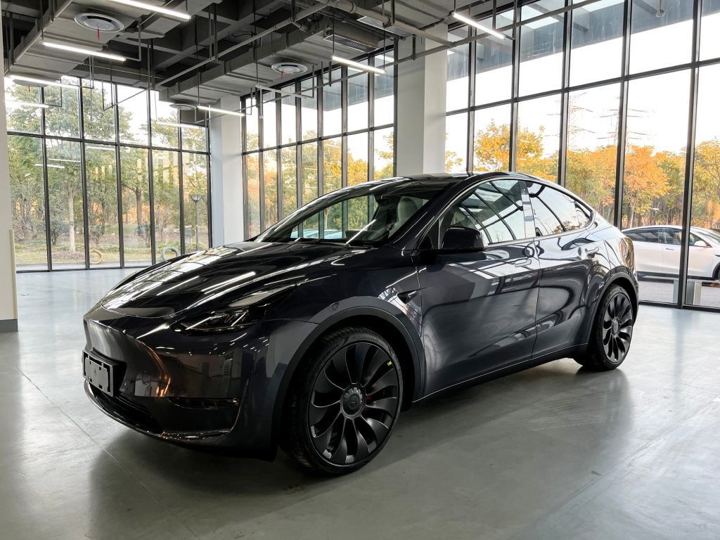 Model Y performance china first