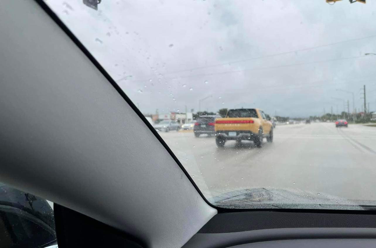 R1T Rivian Vancouver