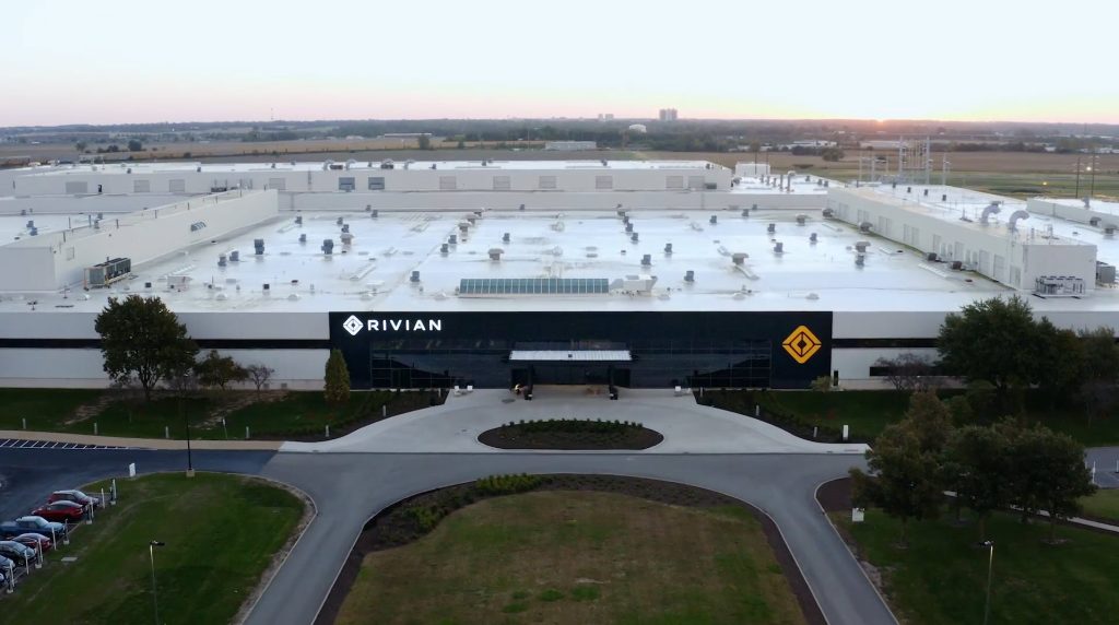 Rivian factory