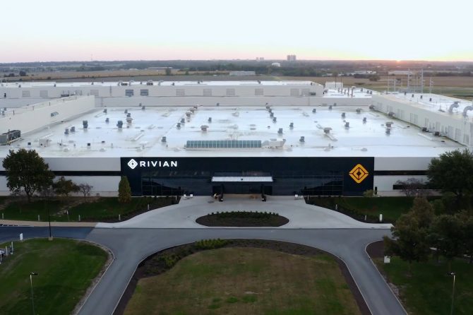 Rivian factory