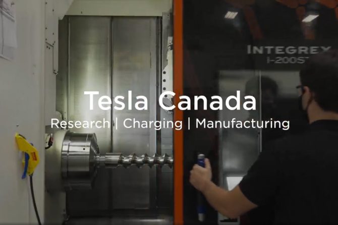Tesla Canada
