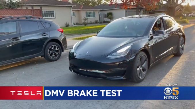 brake test
