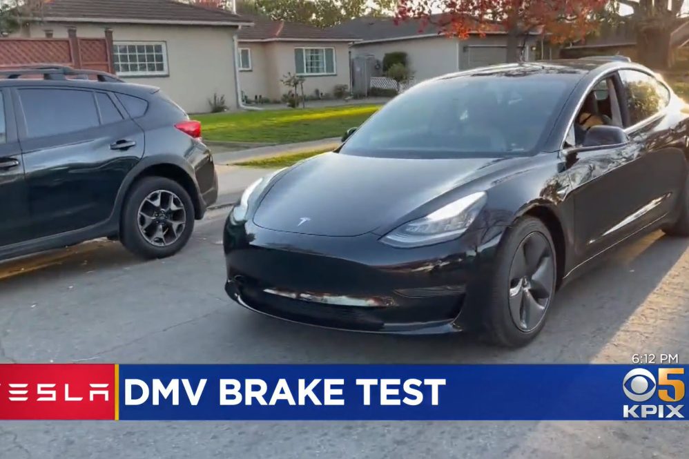 brake test