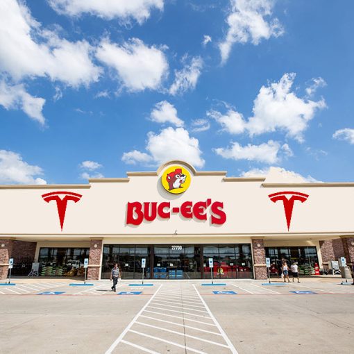 bucees tesla