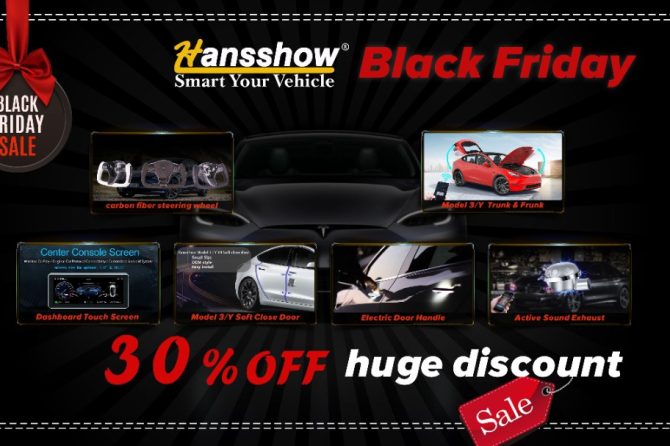 Hansshow Black Friday