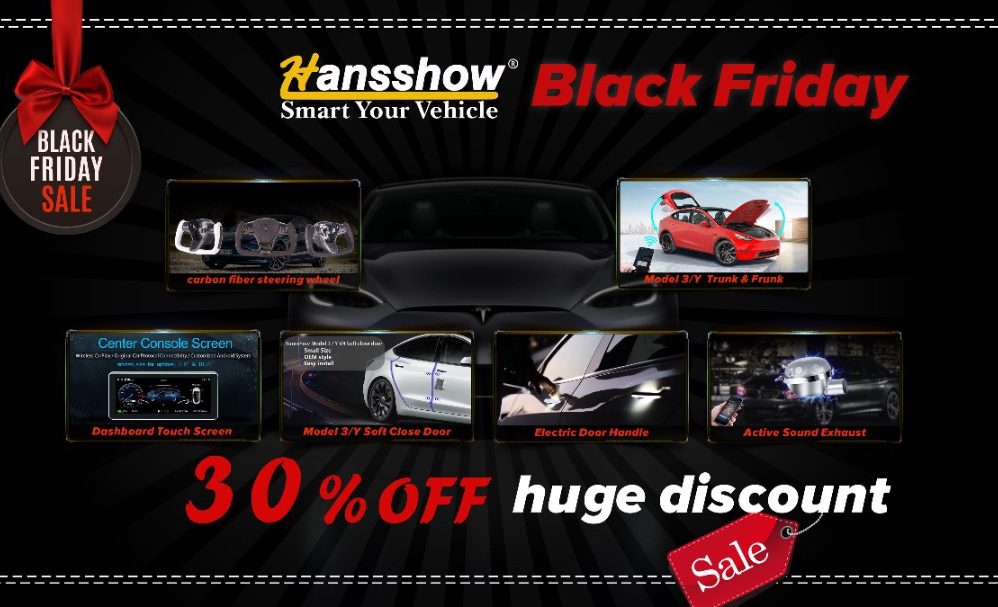 Hansshow Black Friday
