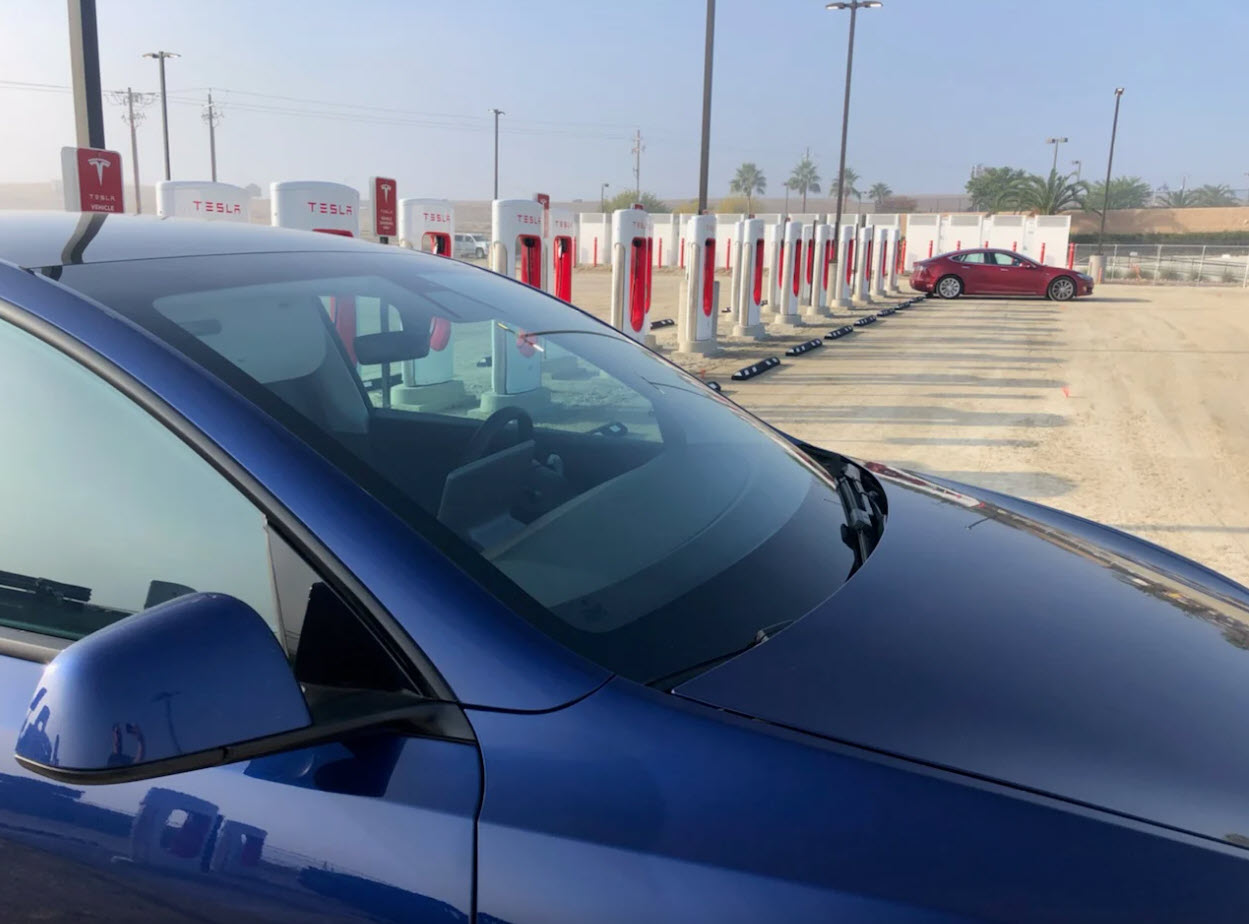 Kettleman City Supercharger expansion opens before holiday rush Drive