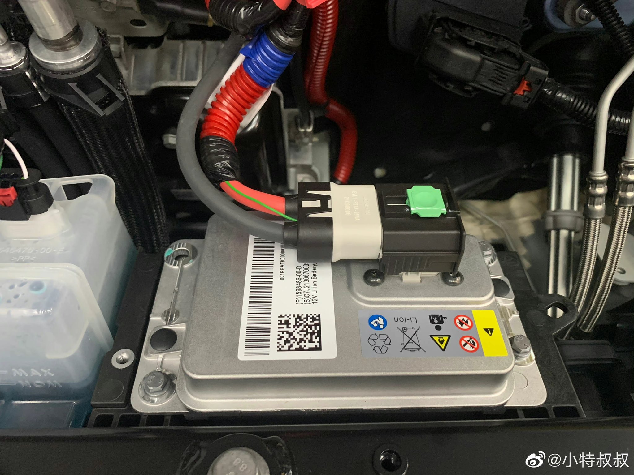 MadeinChina Tesla Model Y now includes 12v liion battery Confirmed