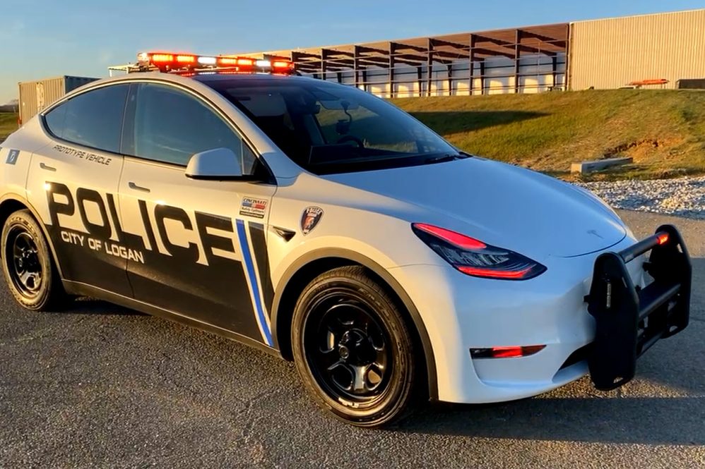 logan tesla lights