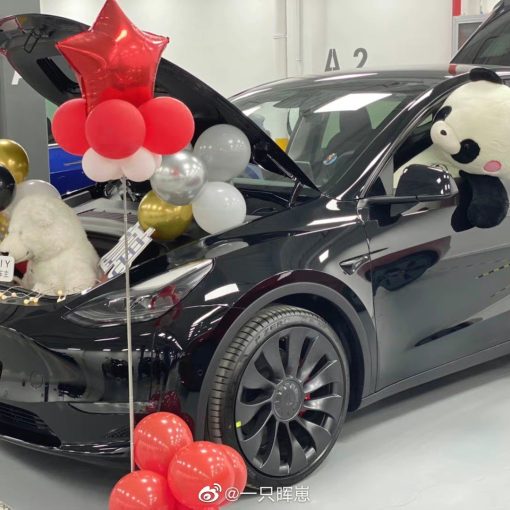 model y performance china