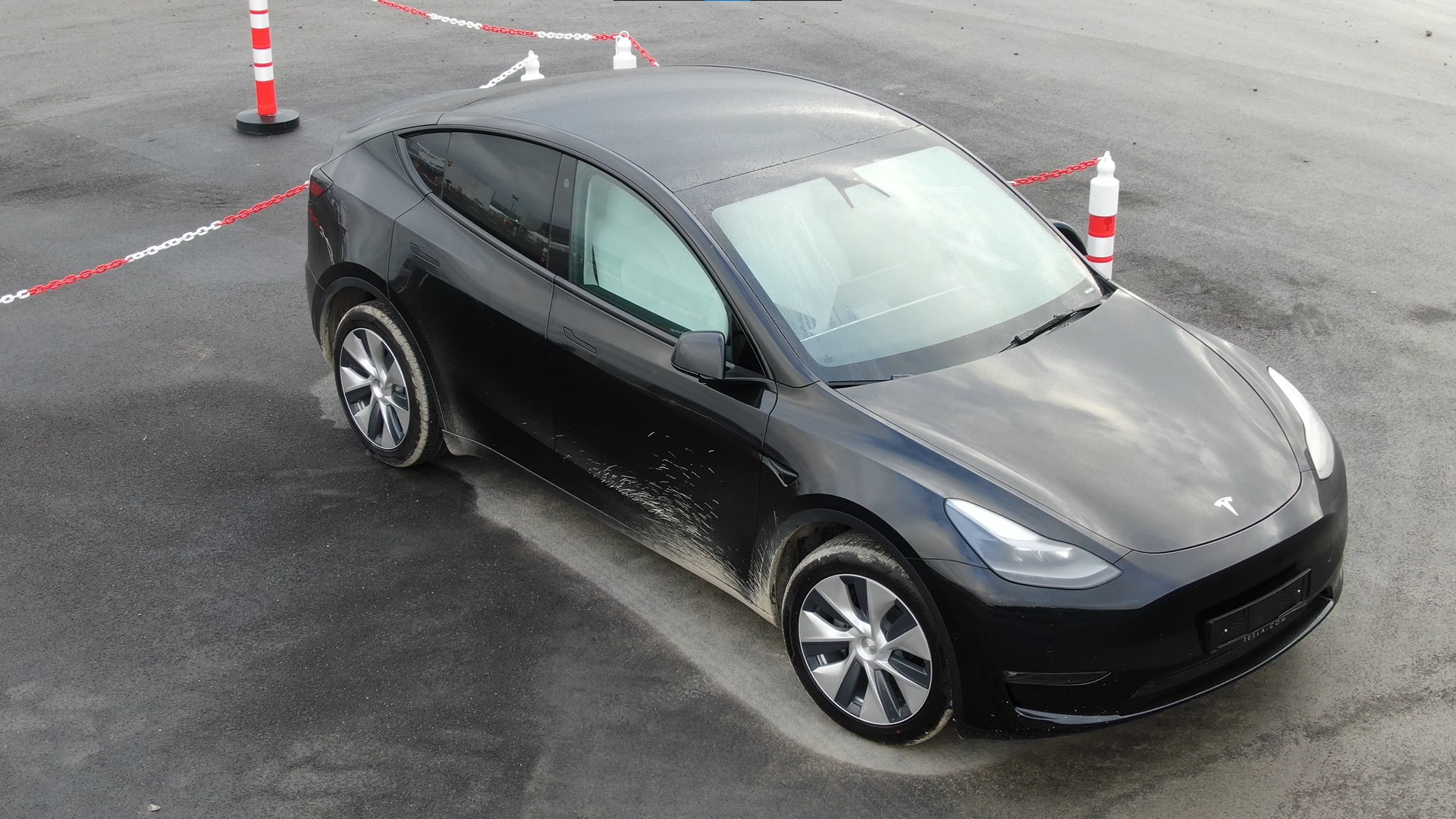 Pre-production Tesla Model Ys spotted outside Giga Berlin - Drive Tesla