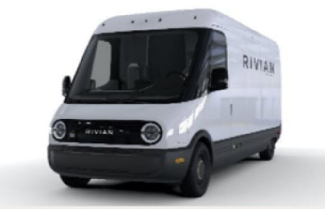 rivian service van